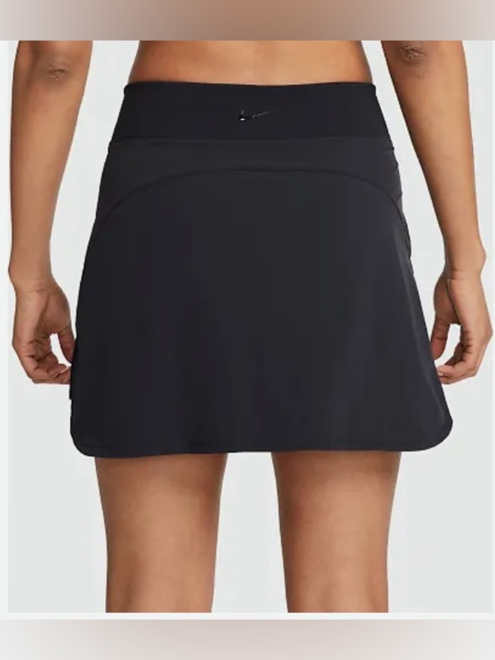 Nike Dri-Fit Bliss Mid-Rise Running Golf Skort Black S - Picture 4 of 14